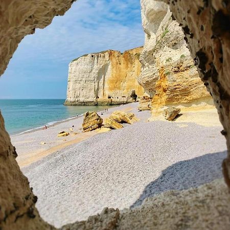 Appartements A 5 Minutes De La Mer A Pied Étretat Exteriér fotografie