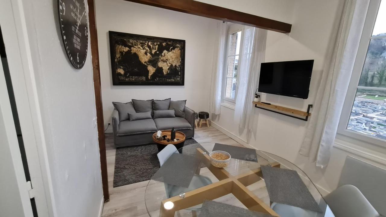 Appartements A 5 Minutes De La Mer A Pied Étretat Pokoj fotografie